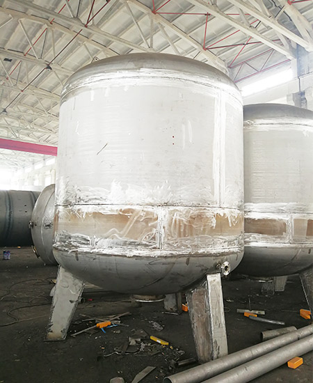 不銹鋼石英砂過濾器：高效凈化，耐用可靠